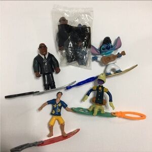 Lot of Lilo and Stitch McDonald’s Toys